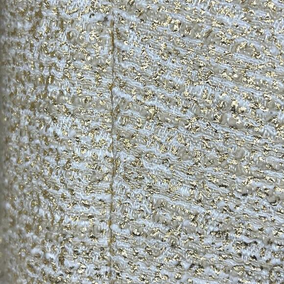 NWT rickie freeman TERI JON Women Jacket Blazer Golden Sz 10 Open front Classic - Picture 7 of 14